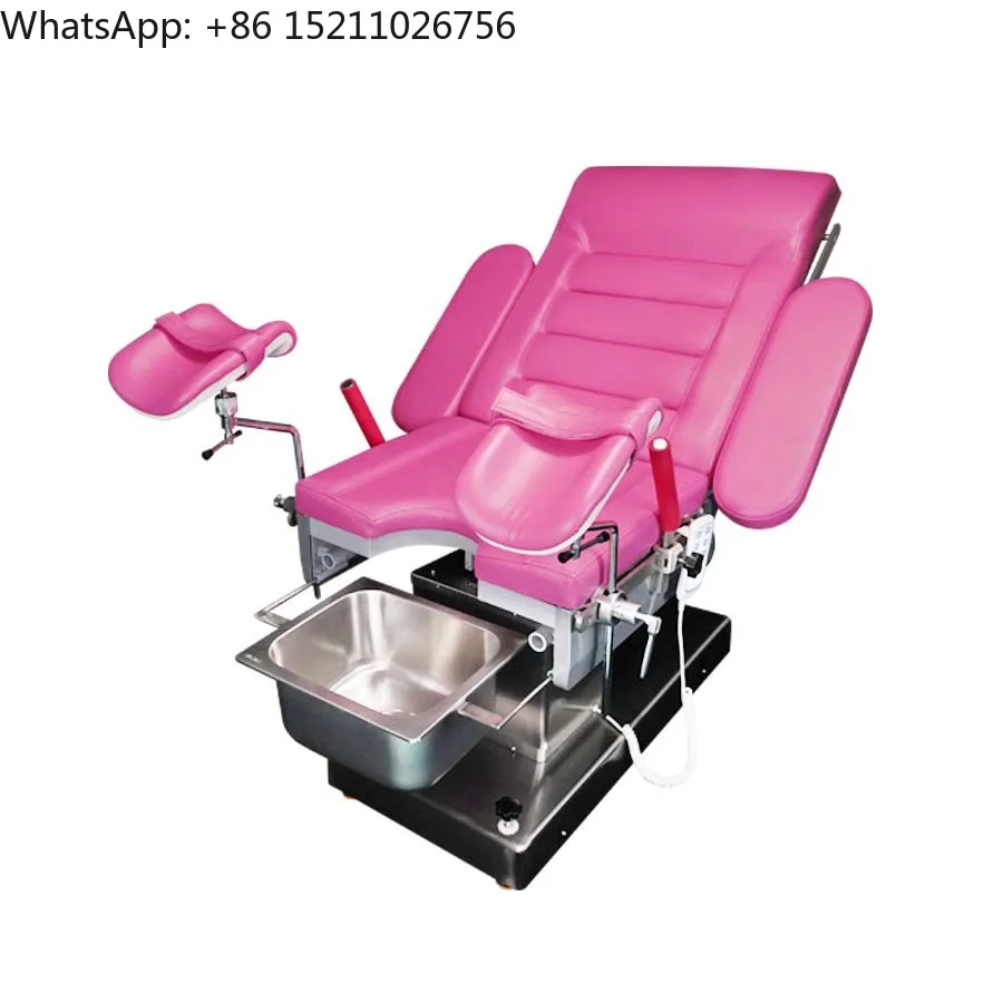 Operation Room Bed Ce Office Chair Ball & Cast Accent Chair Operative Three Functions Electric Gynecology Surgical Table Steel