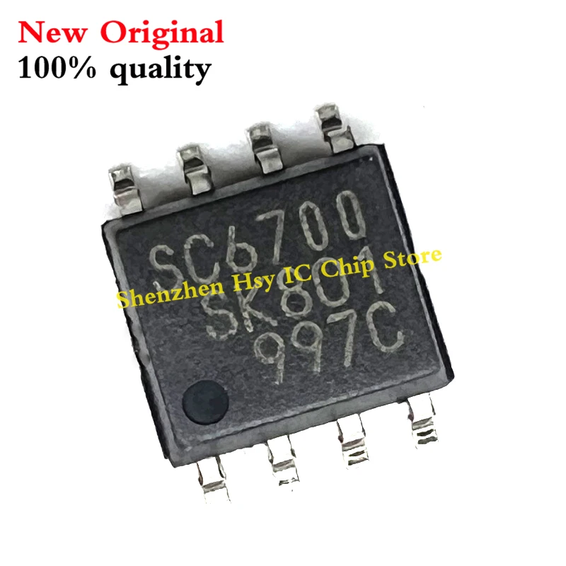 Chipset SC6700 SSC6700-TL sop-8, 5 unidades, 100% nuevo