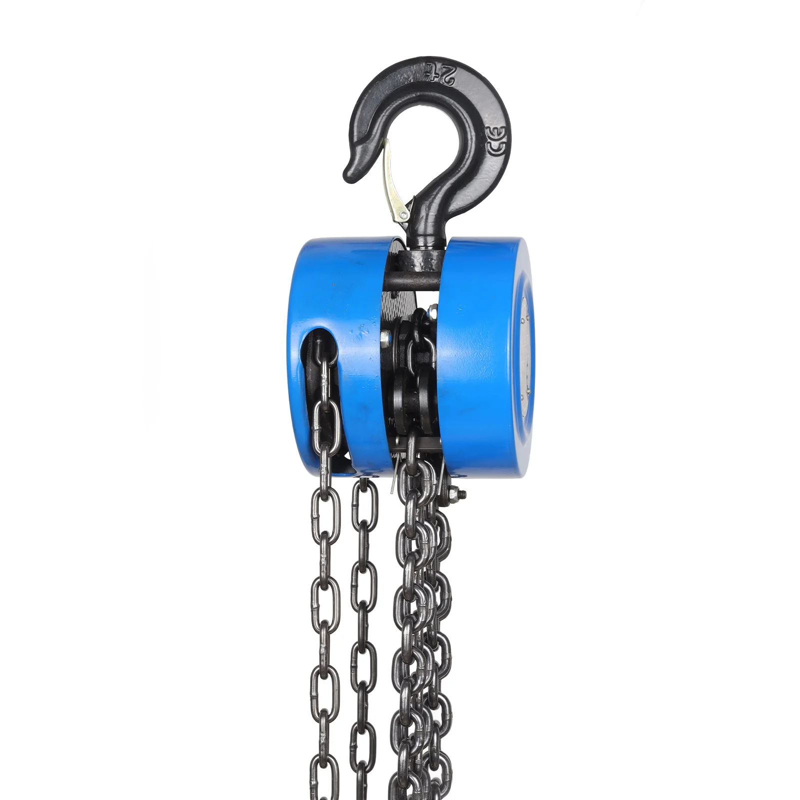 Kettenzugblock 2T Kettenzuggerät Handwerkzeug Hebekette mit Haken – Detail 4