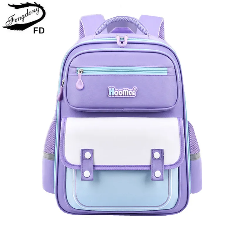 

Cute Elementary School Backpack for Girls large capacity Primary Bookbag children gifts Kids School Bag back to school supplies