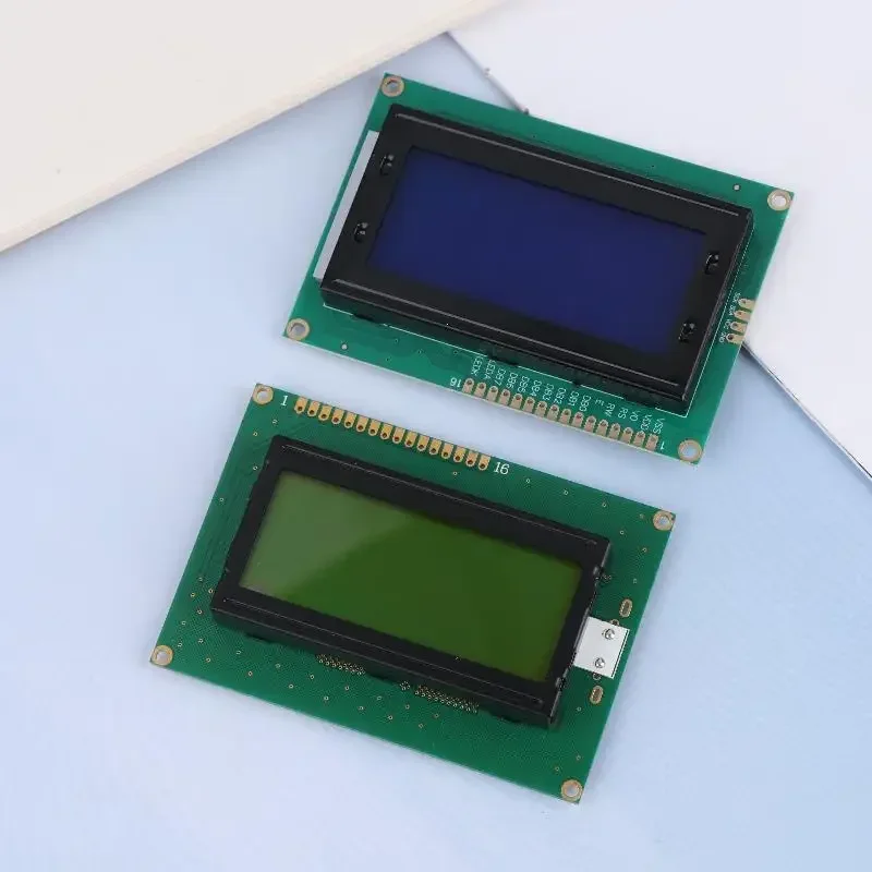 

For LCD1604 1604 LCD Module Blue/Yellow Green Screen 16X4 Character LCD Display IIC I2C Serial Interface Adapter Module