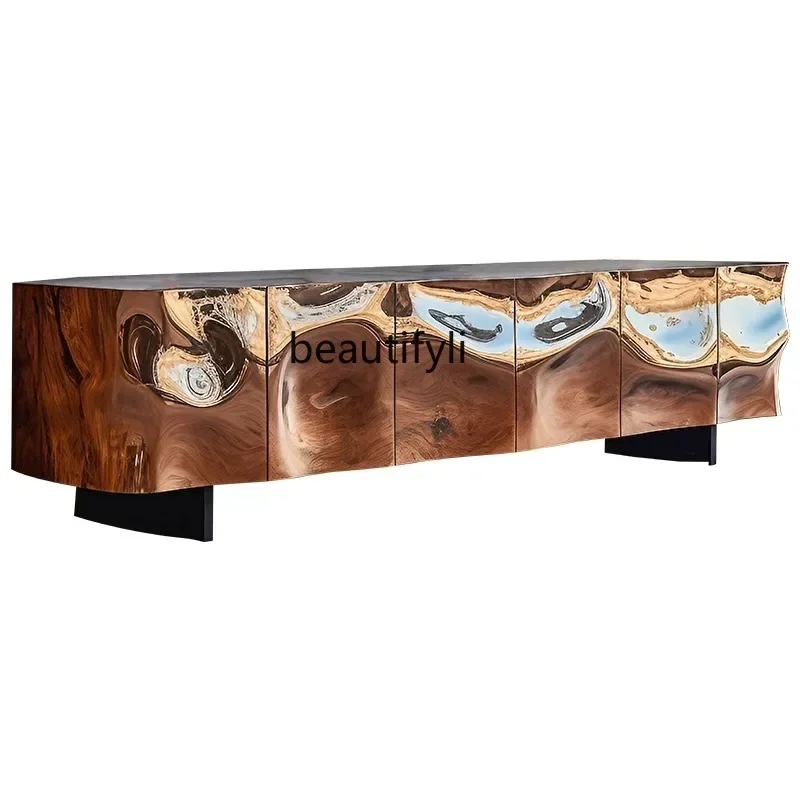 Design Art Aesthetic TV Cabinet Postmodern Italian High-end Furniture2003