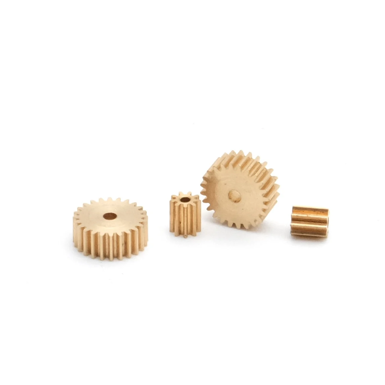 0.7-2mm Robot Model Solar Powered Car Metal PEEK Gear 0.2 Modulus 8-60 Teeth Mini Robot Joints for Airplane & Car Models WHEEL