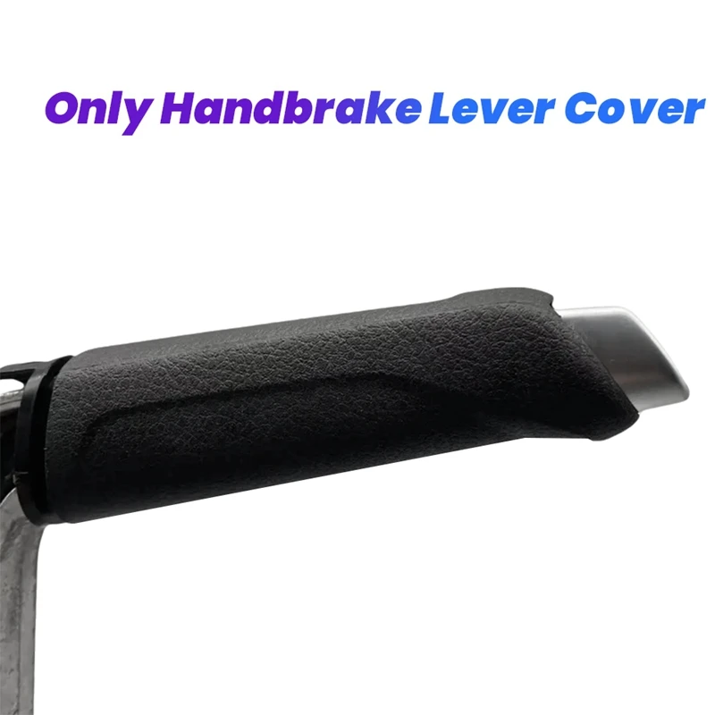 Car Handbrake Lever Cover Hand Brake Rubber Sleeve For Ford Focus 1.6L 2012-2014 Handbrake Pull Handle Grips Cover