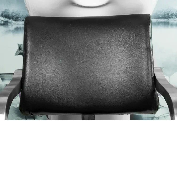 Shampoo Chair Fiberglass Backwash Bowl Barber Chair Spa Salon Equipment Hairdressing Sinks Chair