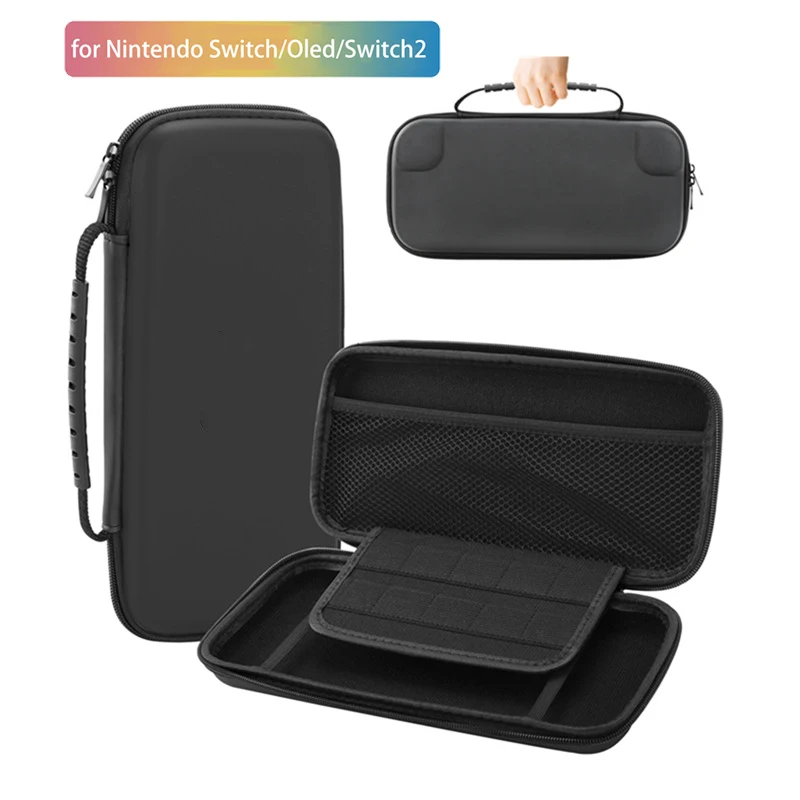 

for Nintendo Switch 2 Case Storage Bags Carrying Case For Nintendo Switch 2 Oled Switch2 Accessories swicht PU Portable Cover