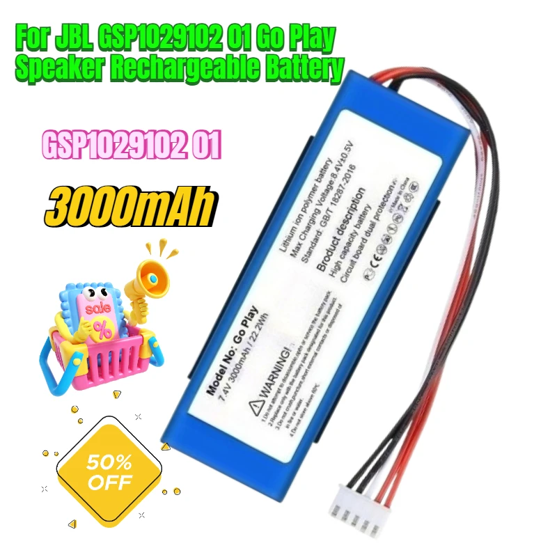 3000nmah-pour-jbl-gsp1029102-01-go-play-haut-parleur-batterie-rechargeable