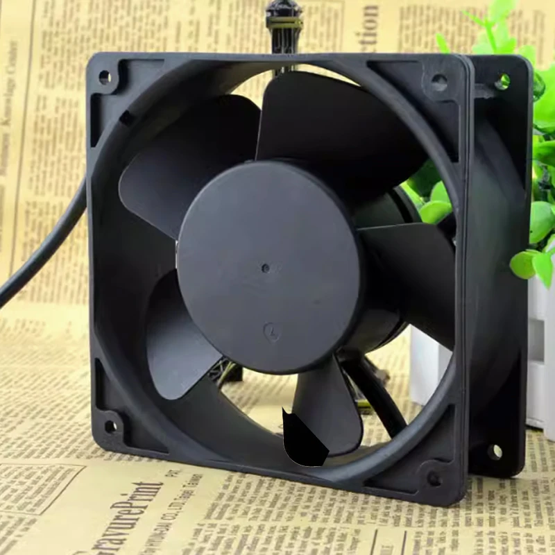 Kipas pendingin aksial kabinet dc, 120x120x38mm AD1212HB-F53 12038 12V 0,50a rpm tinggi 12cm