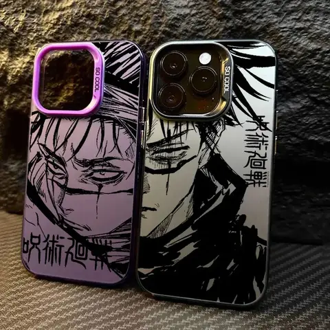 Anime Jujutsu Kaisen Phone Case for Samsung Galaxy A37 A57 A17 A07 A16 A06 A35 A55 A25 A05S A15 A56 A54 A36 A34 A24 A26 4G 5G