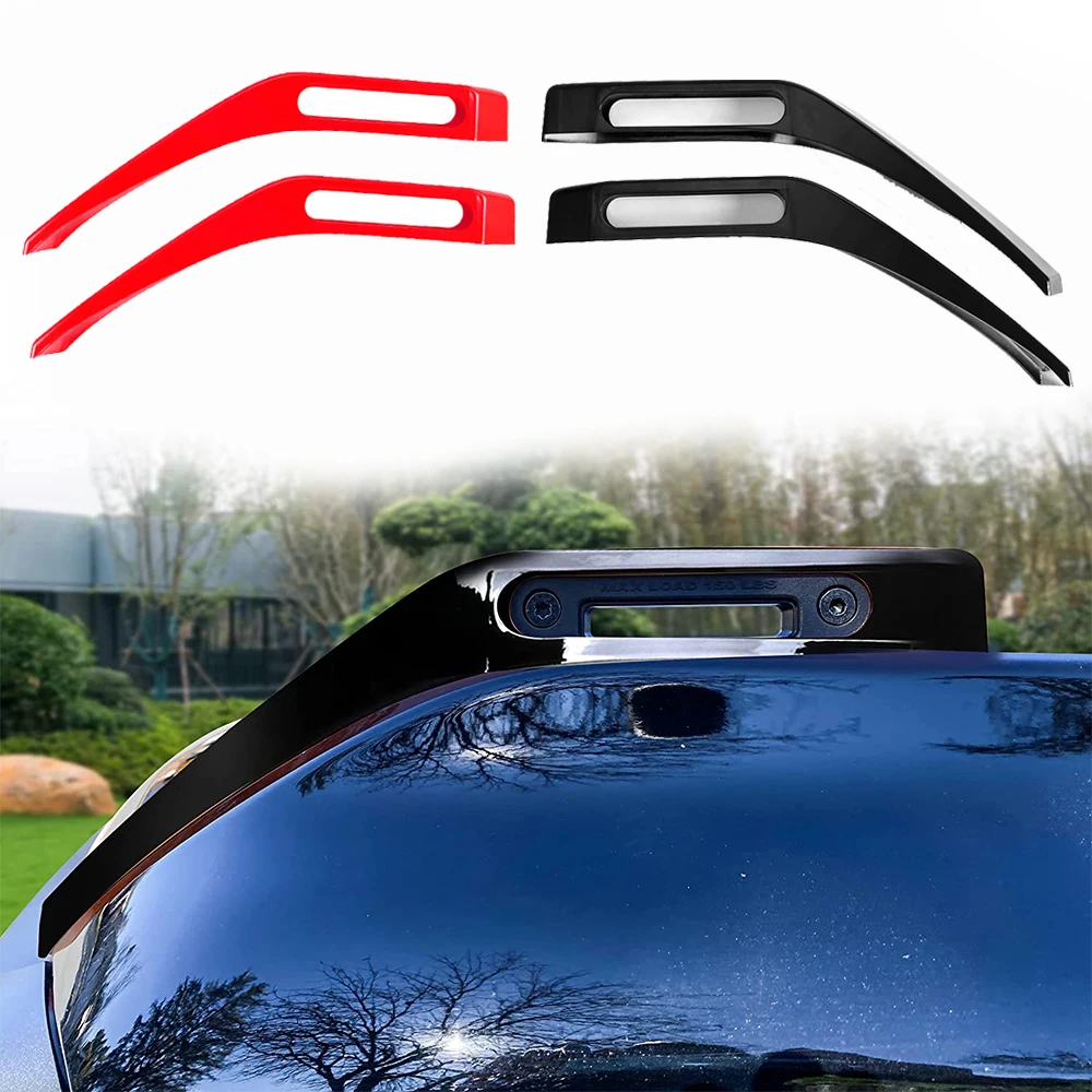 

2PCS Trail Sight Cover Decoration Trim Cover Exterior Accessories For Ford Bronco 2021+ 2/4-Door Engine Hood Hinge Trim Cover