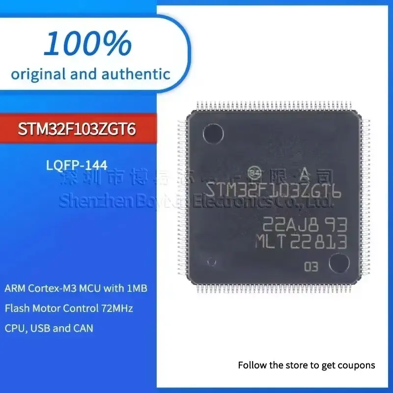 

1PCS NEW STM32F103ZGT6 quality assurance