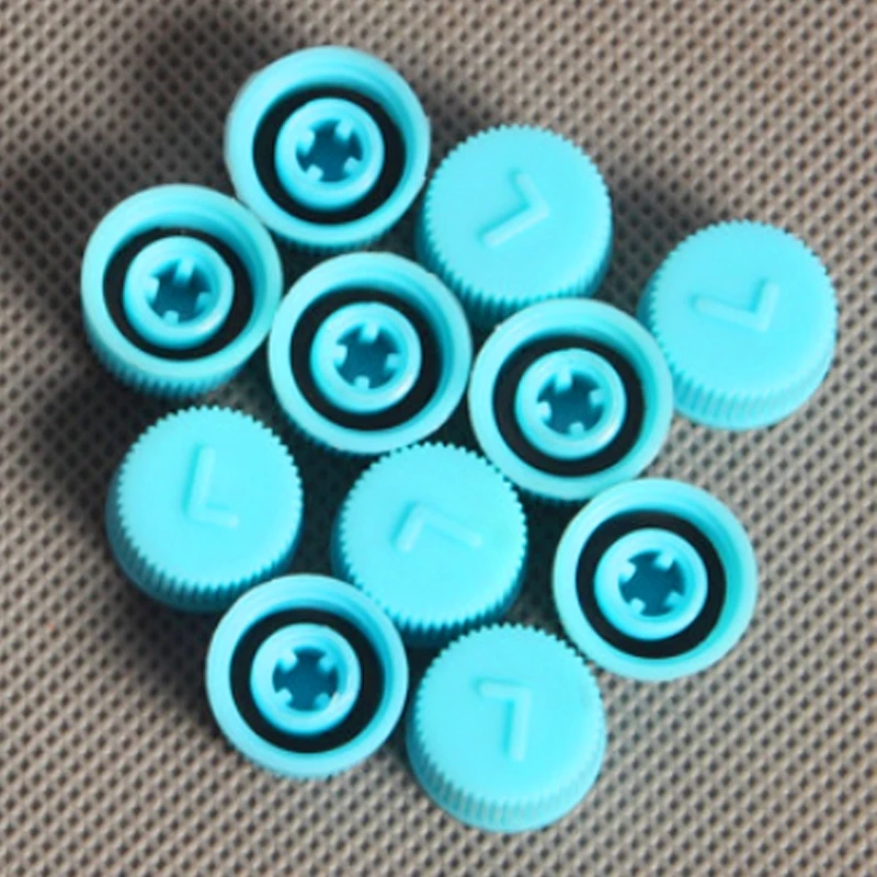 A2UC High Low Pressure Valves Caps Leakproof R134a AC System Charging Port Caps Replacement Valves Caps Auto Accessories - Image 3