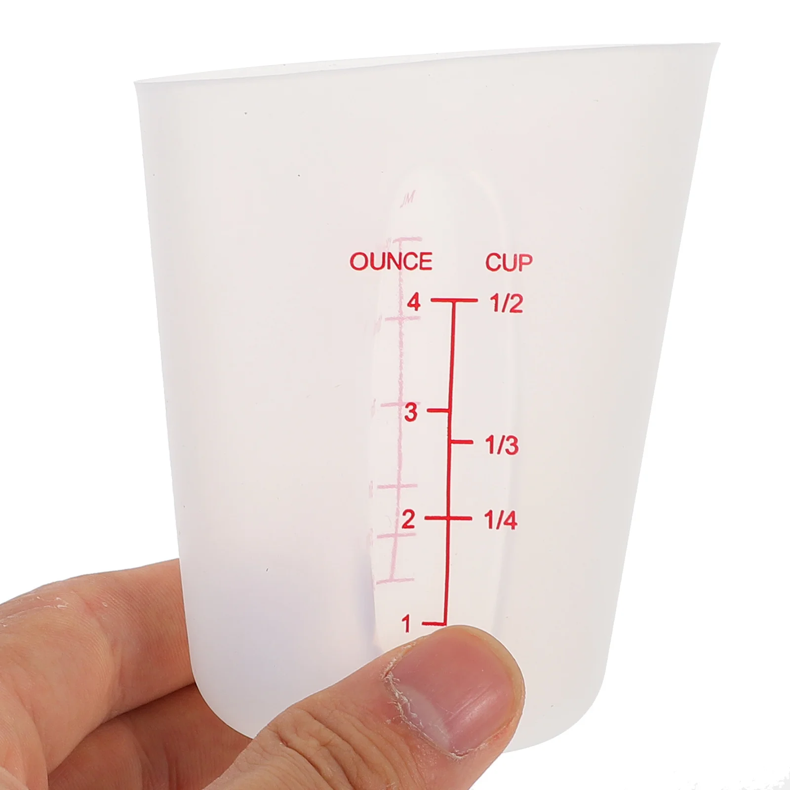 

3Pcs Epoxy Resin Measuring Cups Silicone Mixing Bowls Practical Scale DIY Epoxy Resin Mixing Tool Accessory Measuring Cups