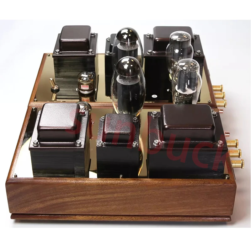 6J8P/717A pushes KT88/KT100/EL34/KT150 Single Ended Electronic Tube Power Amplifier 12W * 2 Stereo Vacuum Tube Amplifier Audio