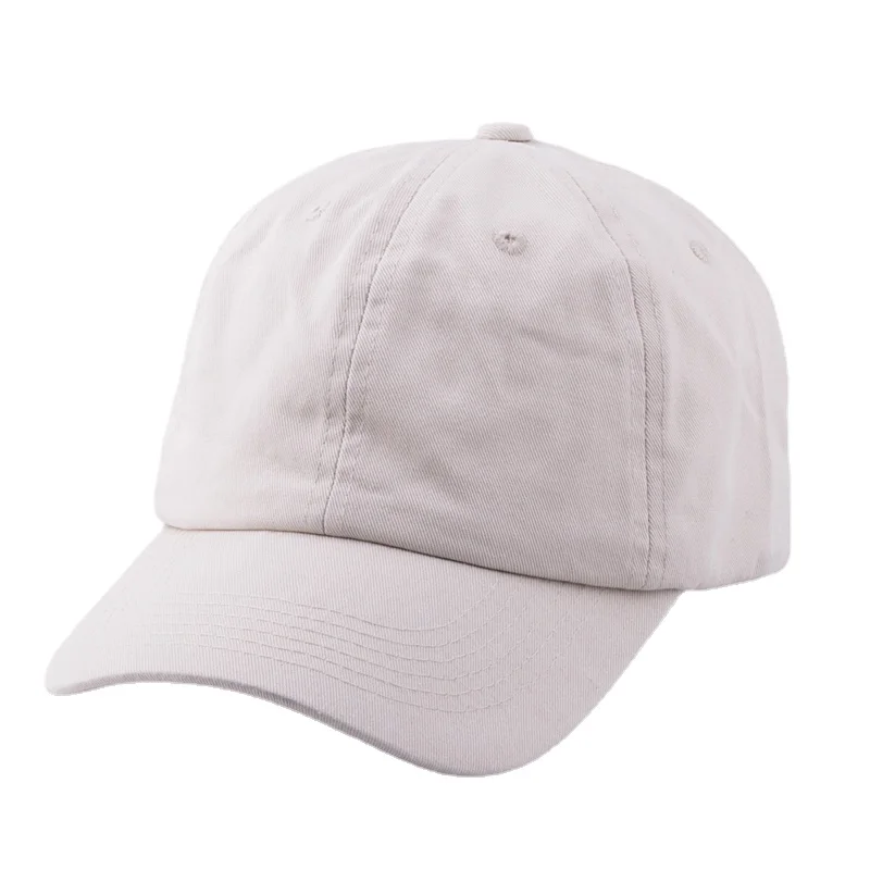 Adjustable Washed Cotton Soft Baseball Cap Plain Dad Hat Six Panel Men Women Hat Classic Style Brown Khaki Pink Blue Red Orange