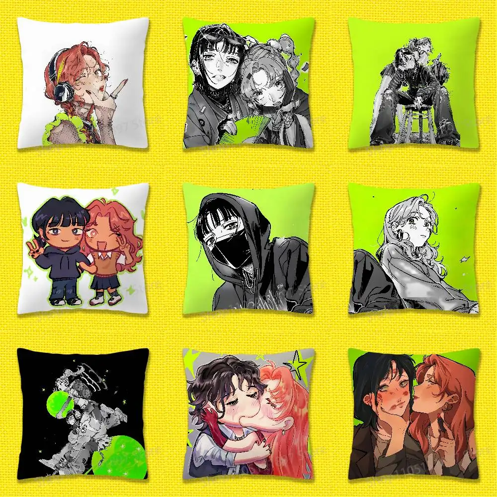 

Mitsuki Koga Aya Tgswiiwagaa Throw Pillow Case For 55x55cm 30x30cm 50x50cm 45x45cm 40x40cm Square Chair Pillowcase Case