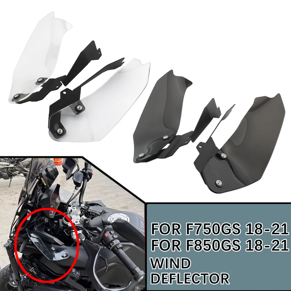 

Wind Deflector Pair Windshield Handguard Cover Side Panels For BMW F750GS F850GS 2018 2019 2020 2021 F750 F850 GS F 750 / 850 GS