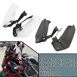 Wind Deflector Pair Windshield Handguard Cover Side Panels For BMW F750GS F850GS 2018 2019 2020 2021 F750 F850 GS F 750 / 850 GS