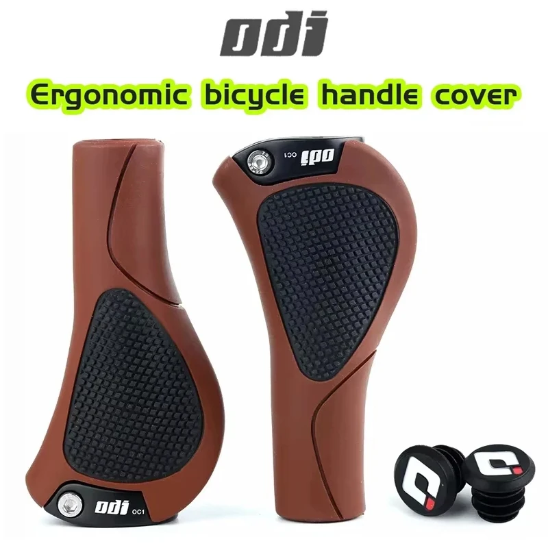 

Bicycle Grips 22.2mm Large Pad Bike Handlebar Cover MTB Anti-Slip Grips Ergonomic Cycling Rubber Ball Handle Accessories