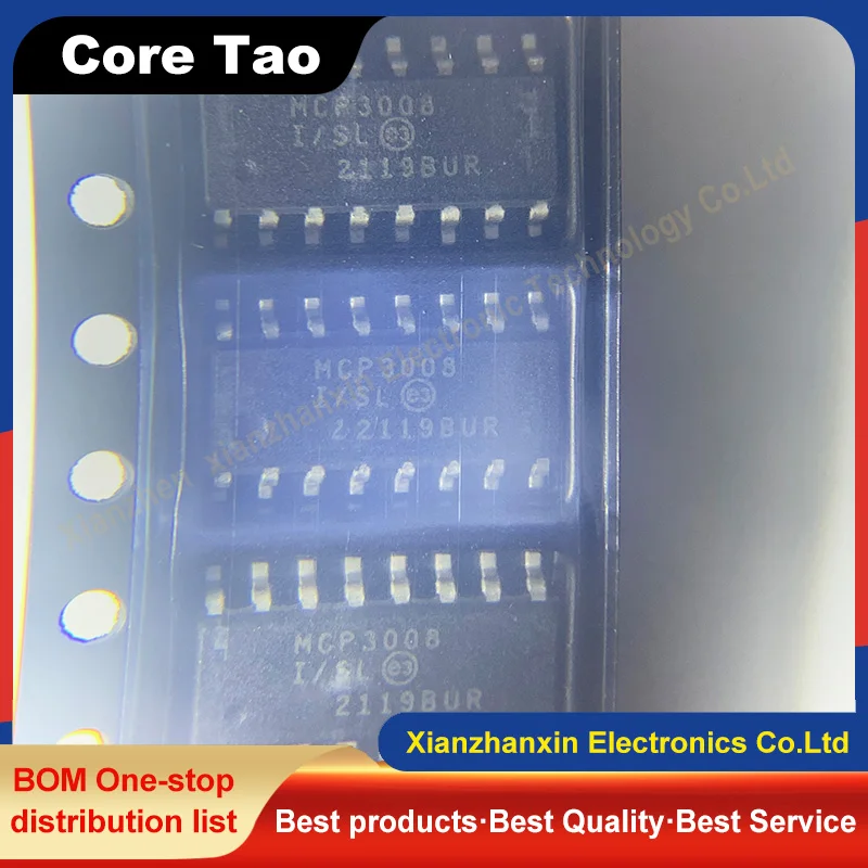1~5Pcs/Lot MCP3008-…