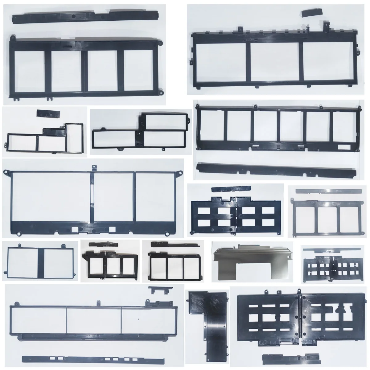 Caja de batería para portátil Lenovo adecuada, caja de batería para computadora, marco de batería, accesorios para baterías, batería anidada, carcasa de plástico