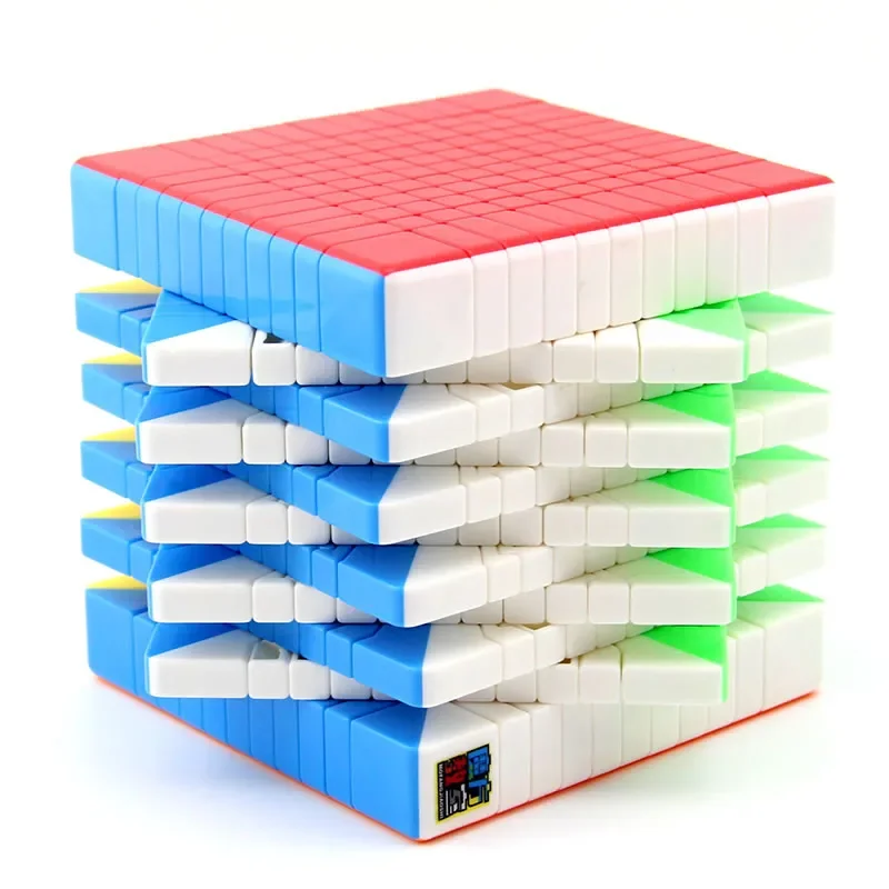 [JudyCube] MoYu MeiLong 11x11 Magic Speed Cube Stickerless Professional Fidget Toys MFJS  Meilong 11 Cubo Magico Puzzle