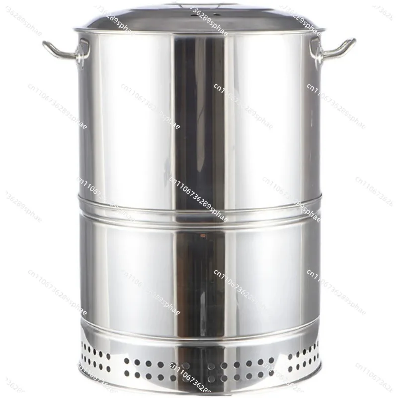 Hanging Stove, Household Smokeless Grill, Charcoal Grill, Chicken Portable Garden Hanging Stove