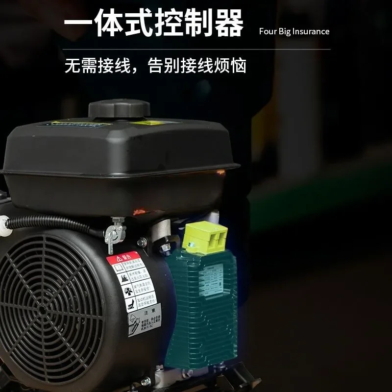 48V60v72v two-tricycle four-wheeler electric car range extender generator intelligent frequency conversion