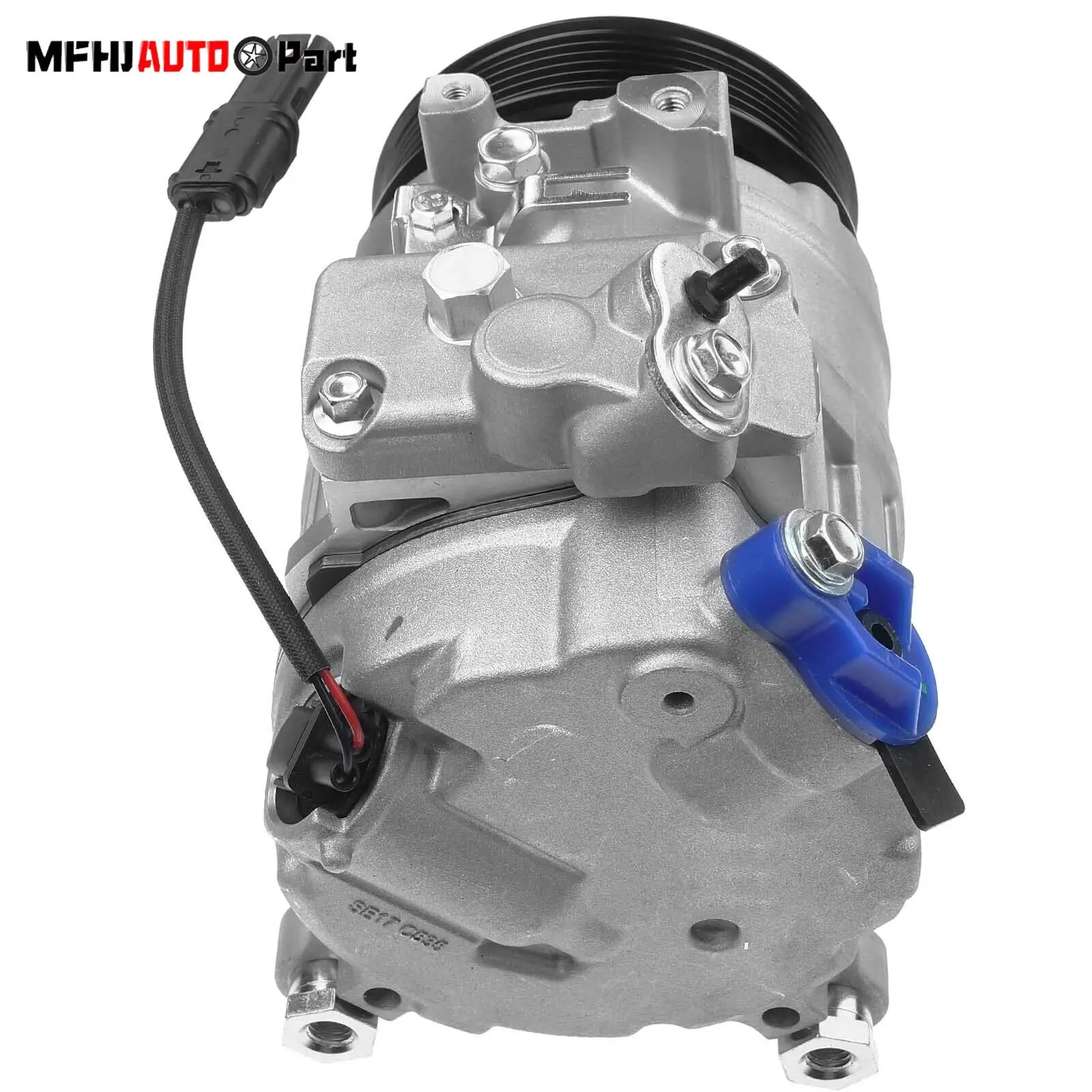 ضاغط تيار متردد مع قابض لسيارات BMW X3 F25 X4 F26 2013-2018 L4 2.0L xDrive28d 64529396722, 64506805025, 64529216467