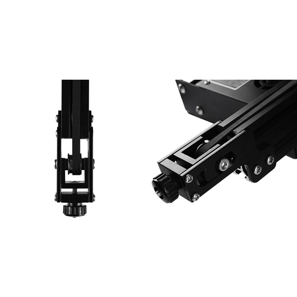 

Black Synchronous Belt Stretch Tensioner for Ender-3 10s 3D Printer Reliable Printer Belt Tensioner Device