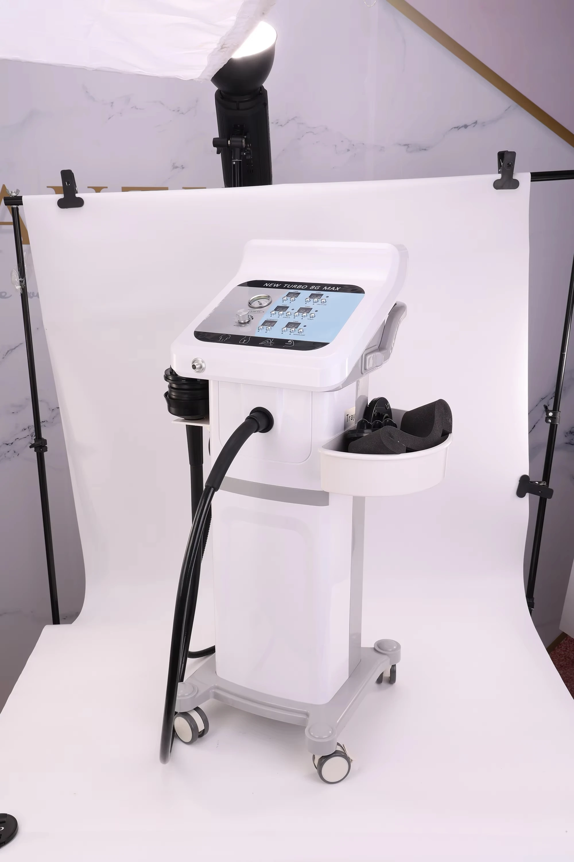 3 في 1 الاهتزاز فراغ الثدي تكبير G8 ماكس آلة لتشكيل الجسم التخسيس فقدان الوزن عالية التردد هزاز