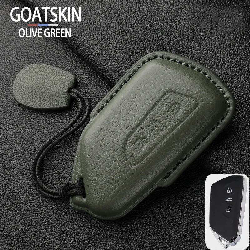 

Car Key Case Cover Shell Fob For Volkseagen VW Passat B8 Magotan Golf 8 2020 For Skoda Superb A7 Kodiaq Octavia A8 2021 Seat MK4