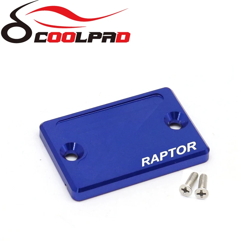 Front Brake Fluid Reservoir Cover Cap For Yamah Raptor 250 700 Raptor250 Raptor700 Motorcycle Accessories