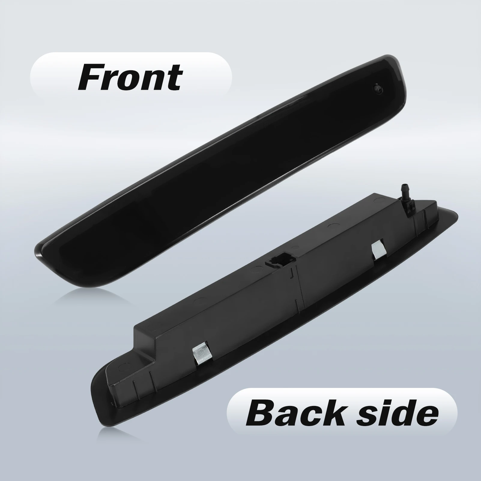 1 × LED 3rd ضوء الفرامل ضوء ل 2014-2022 سيتروين C1 بيجو 108 تويوتا Aygo CHMSL عالية المستوى ضوء الفرامل الخلفية B000878980