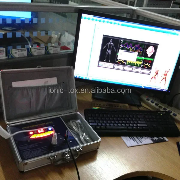 

The third generation! Latest Body Quantums Health Analyzer With English Version,Human Body Sub-Health Analysis Machine