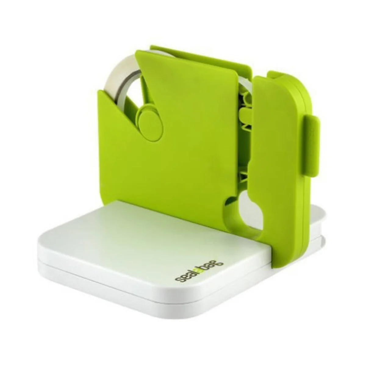 Mini bancs pratiques pour la maison, machines portables, thermoscellant, pince à nourriture, sac de collation domestique, ustensiles de cuisine, gadget vert, chaleur domestique