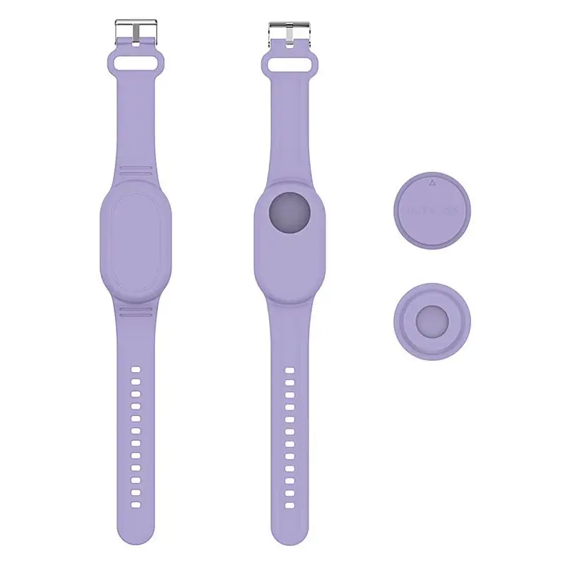 GPS Locator Protective Case Replacement Anti-lost Device Bracelet Band GPS Locator Accessories Anti-Scratch Locator Wrist Bands