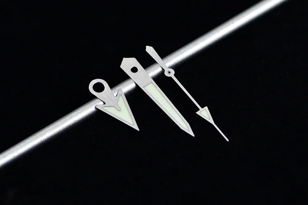 HEIMDALLR Watch Accessories C3 Green Luminous Hands Watch Needle Hands for NH35A NH36A Movement Diving Watch