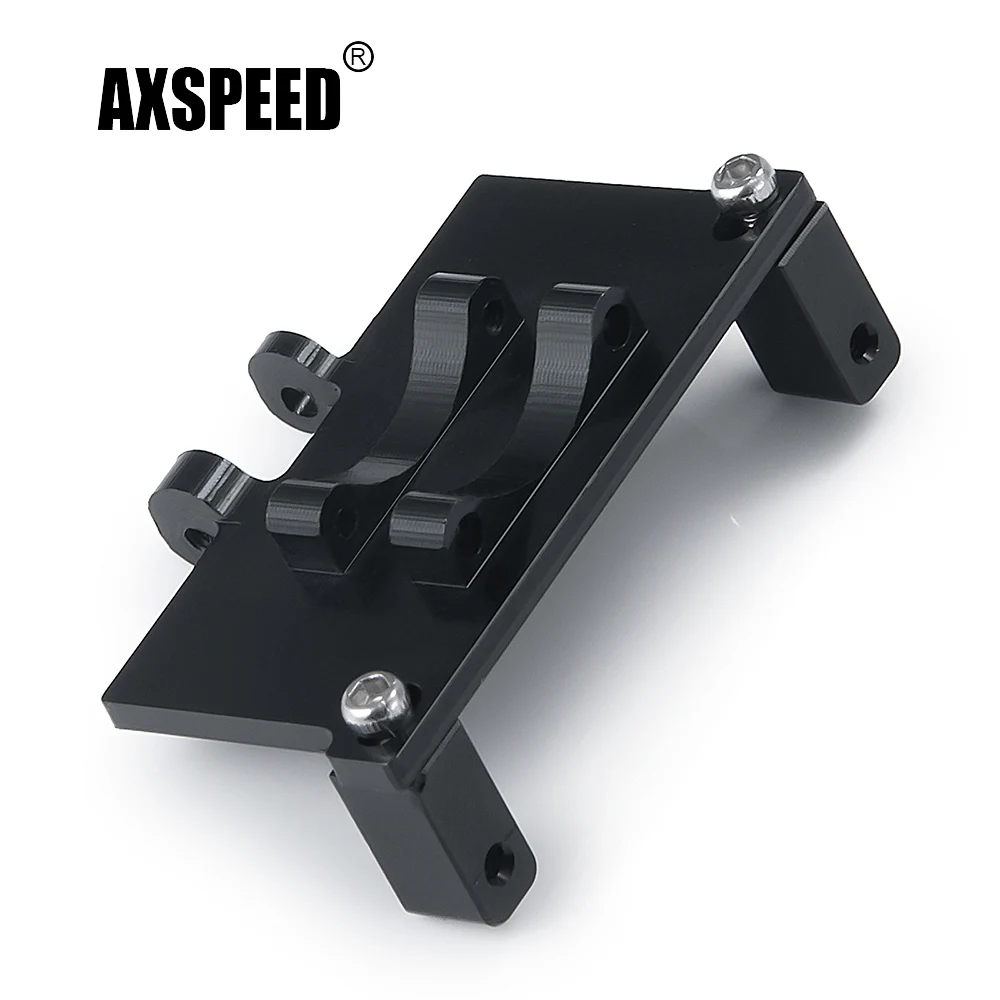 AXSPEED Metal Servo Mount for Axial SCX24 Deadbolt C10 Wrangler Gladiator Bronco 1/24 RC Rock Crawler Car Truck Model Parts