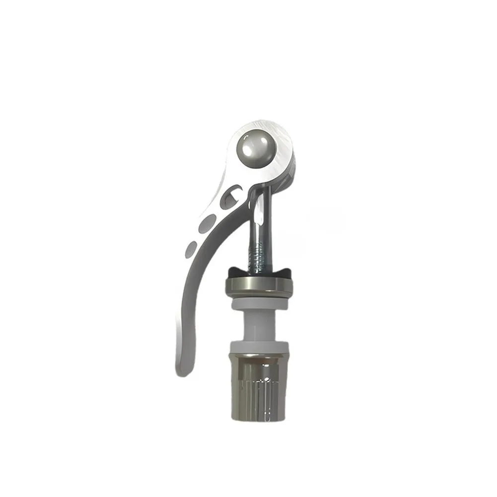 QR Seat Tube Clamp for Mountain Bikes Featuring Aluminum Housing and Steel Rod Core Compatible with 31.8mm and 30.5mm Seat Tubes
