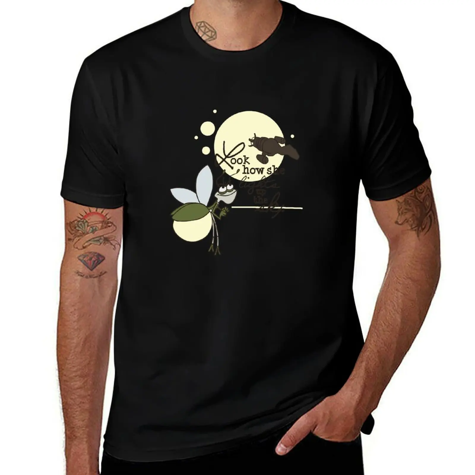 

Evangeline's Serenity T-Shirt man t shirts for men casual t shirt man cotton T-Shirt