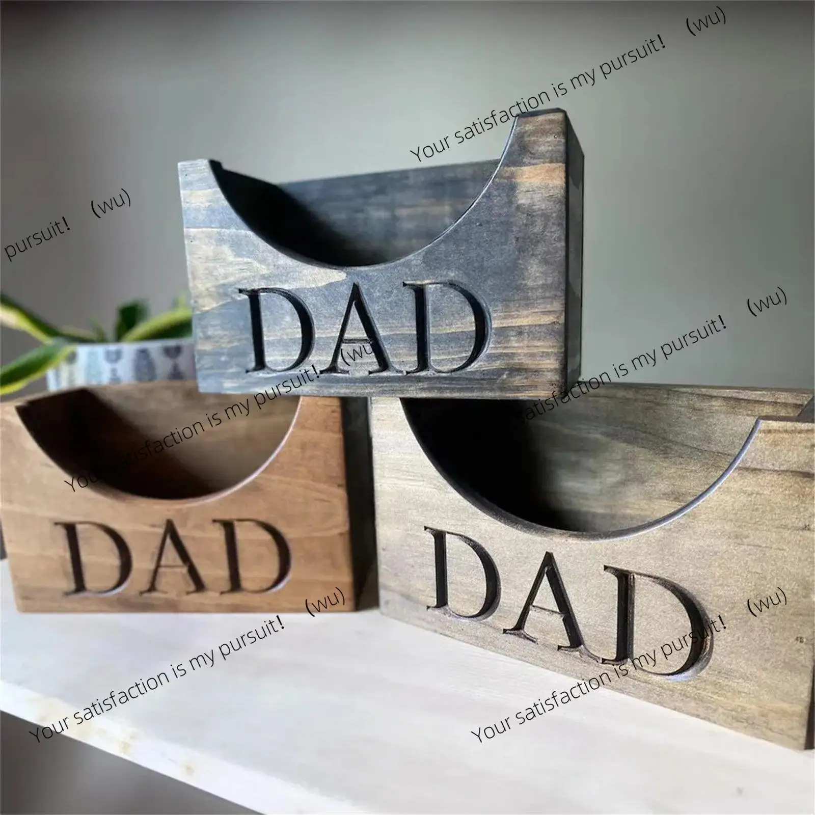 Father's Day hat rack, baseball cap rack, storage rack, gifts for father, wooden handicrafts.