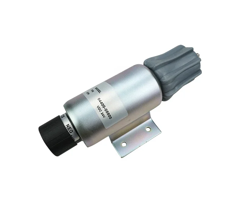 ملحقات المولدات 04400-08800 مفتاح إيقاف تشغيل المحرك لصمام الملف اللولبي #2