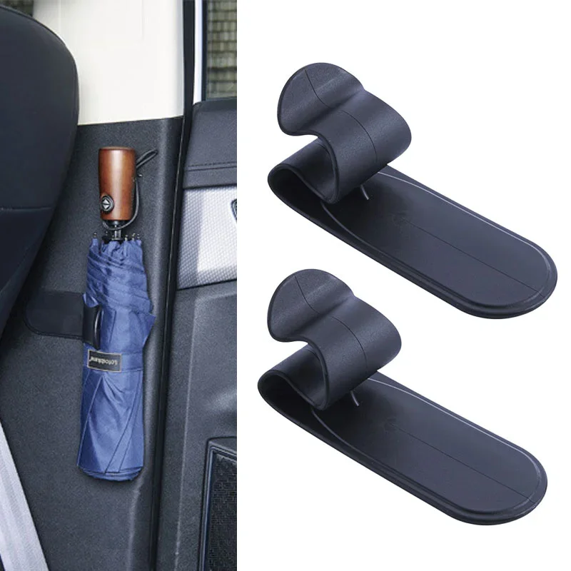 

1/2 PCs/Pack Car Trunk Hook Umbrella Hanger Hook Auto Interior Accessories Multi-functional Car Organizer Storage Holder