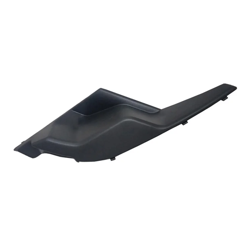 Front Windshield Wrap Corner Trim Fender Trim Windshield Wiper Side Trim Cover Rubber For Mitsubishi Eclipse Cross 2018 19 20 21