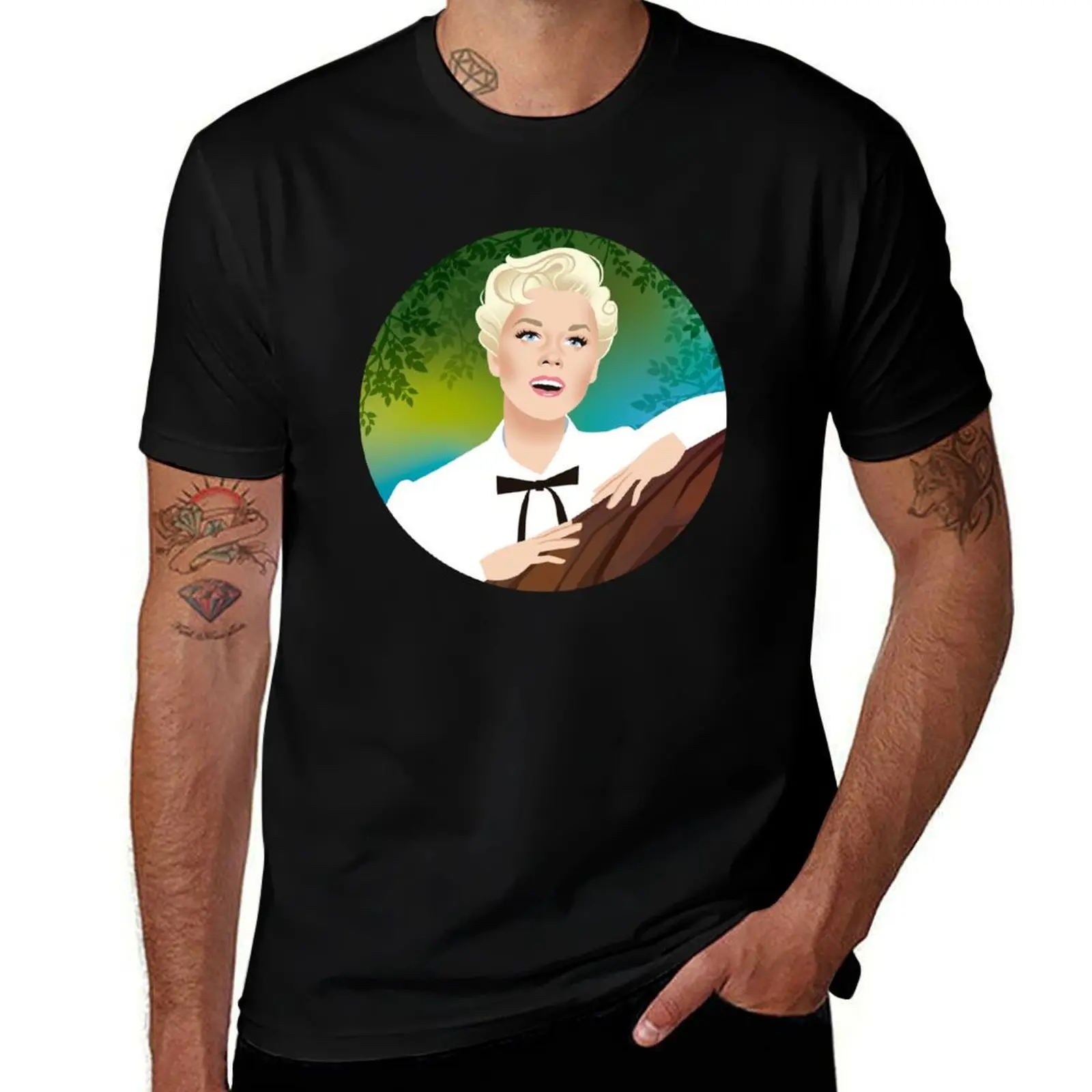 Secret T-Shirt Halloween Casual T-Shirt