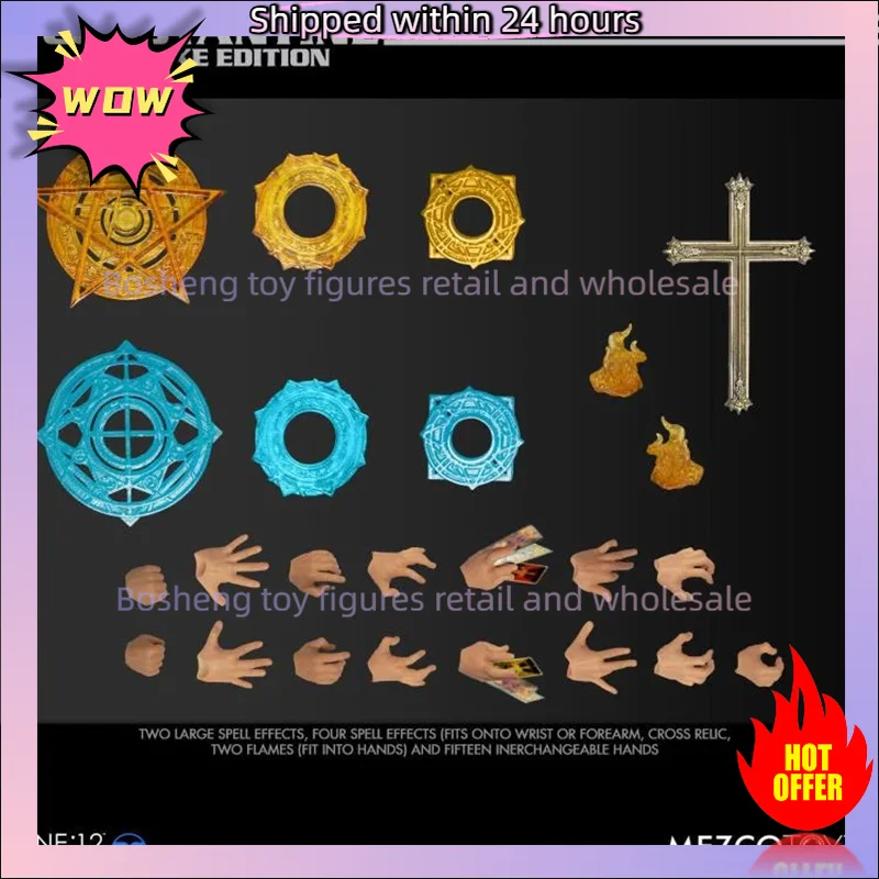 الأصلي MEZCO TOYZ One:12 الإصدار الجماعي قسطنطين ديلوكس في المخزون أنيمي عمل جمع أرقام نموذج اللعب