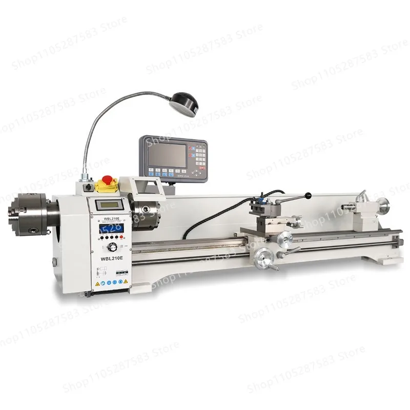 Wbl210e-1100 billiard cue repair machine, cue lathe, leather head straightening double chuck machine tool