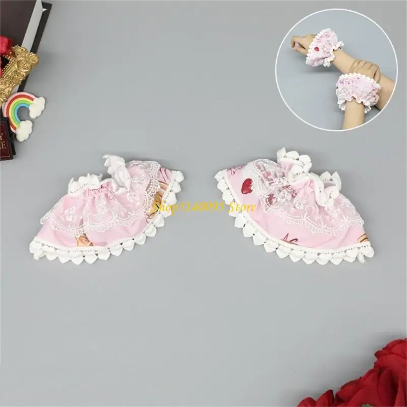

DXAE Japanese Styles Hairband Hand Cuffs Hair Accessory For Anime Party Dressingup