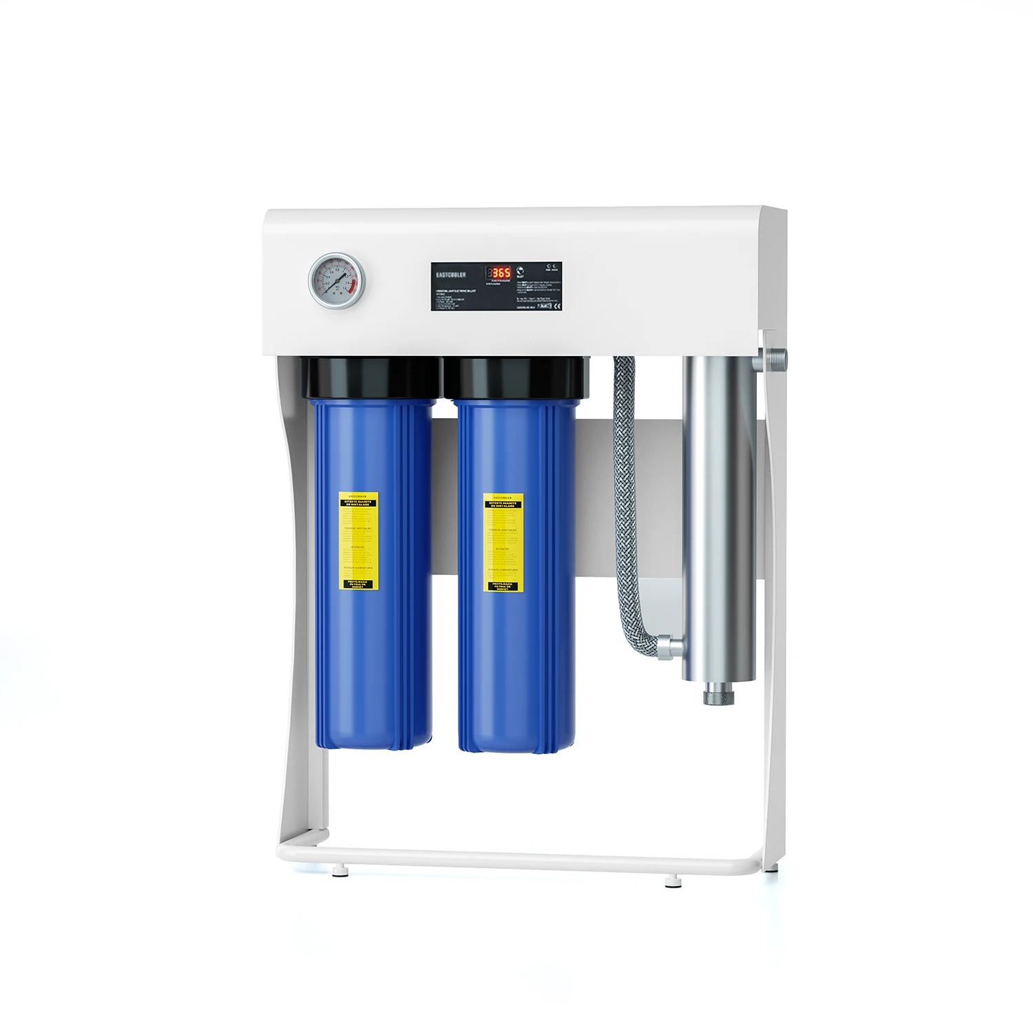 The New Era of Water Purification Whole House Well Water Filter for Magnesium Sulfide